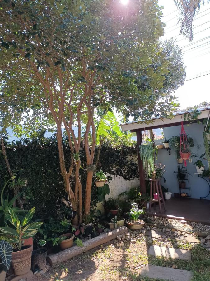 Studio Cravo E Canela - Aconchego E Privacidade, Ideal Para Casais, Com Cozinha Completa, Wi-Fi, Vaga De Garagem, Excelente Custo Beneficio, Lugar Tranquilo Entre As Praias Dos Ingleses E Mocambique Florianópolis Buitenkant foto