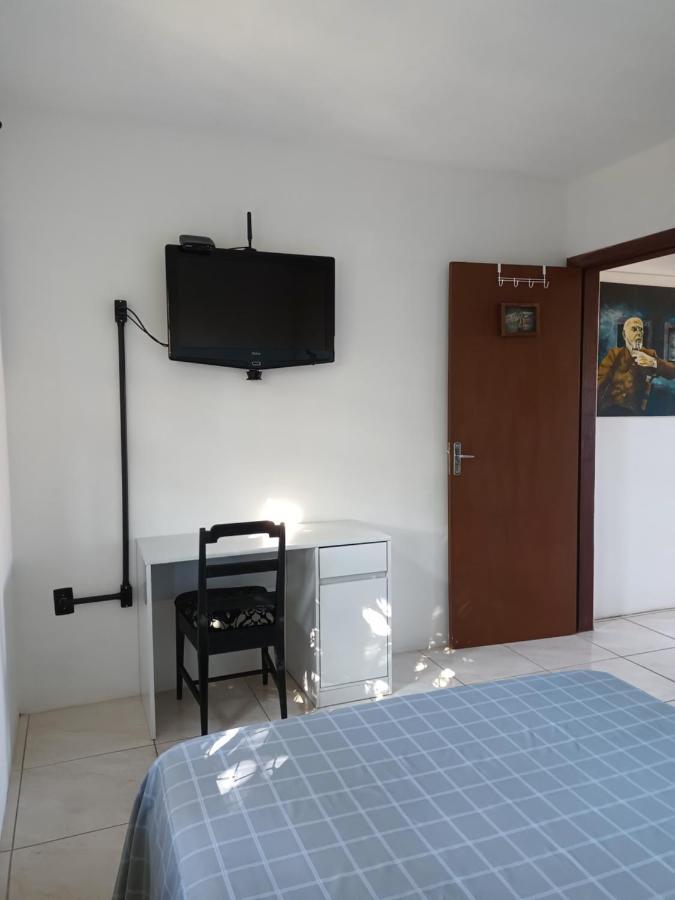Studio Cravo E Canela - Aconchego E Privacidade, Ideal Para Casais, Com Cozinha Completa, Wi-Fi, Vaga De Garagem, Excelente Custo Beneficio, Lugar Tranquilo Entre As Praias Dos Ingleses E Mocambique Florianópolis Buitenkant foto