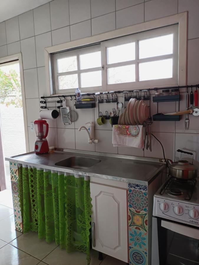 Studio Cravo E Canela - Aconchego E Privacidade, Ideal Para Casais, Com Cozinha Completa, Wi-Fi, Vaga De Garagem, Excelente Custo Beneficio, Lugar Tranquilo Entre As Praias Dos Ingleses E Mocambique Florianópolis Buitenkant foto